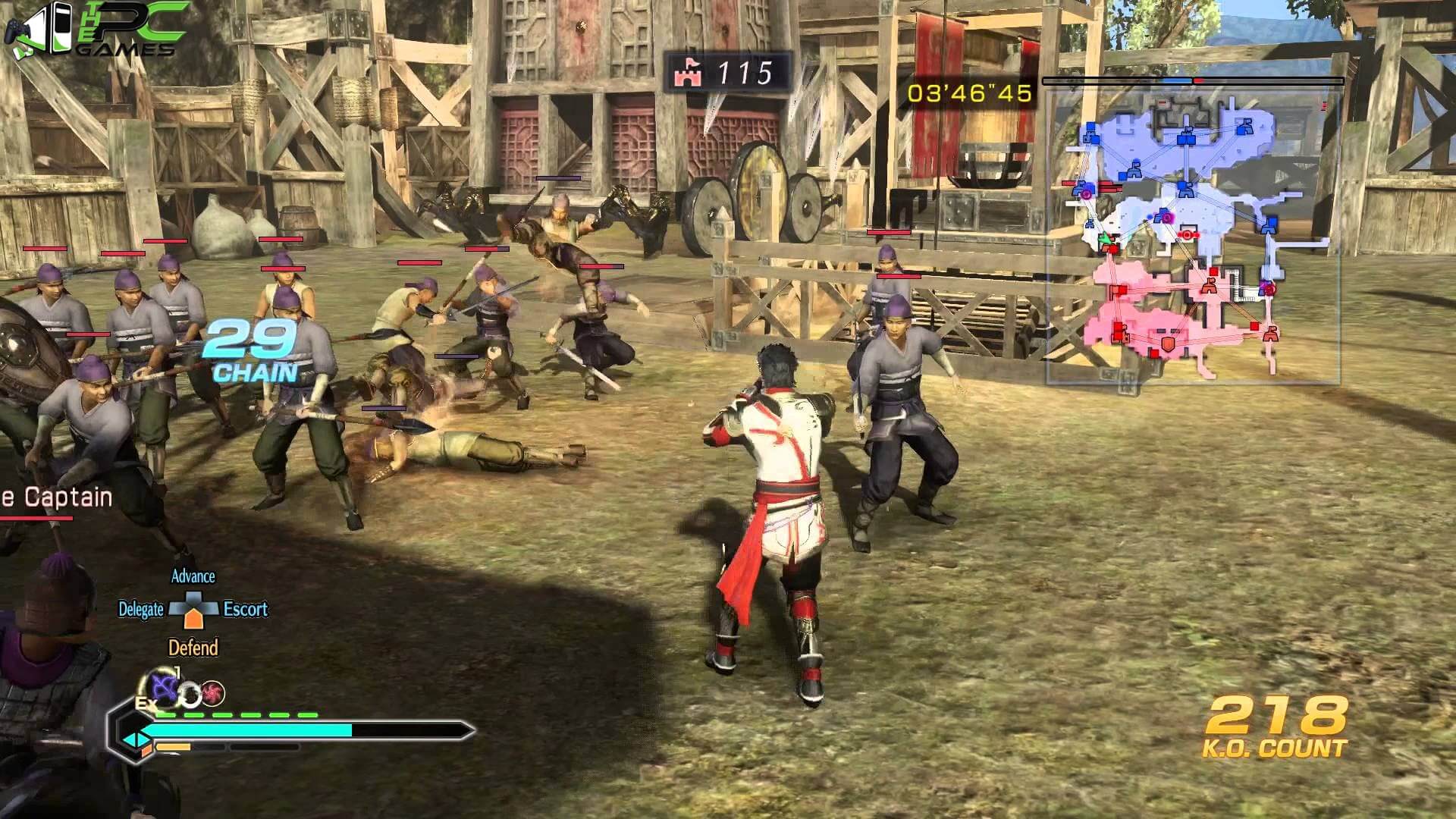 dynasty warriors 8 pc download